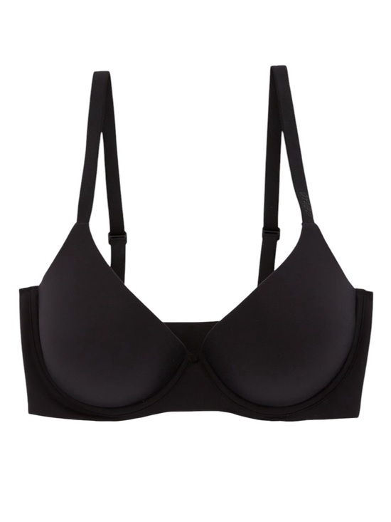 aerie Other - SMOOTHEZ Pull On Push Up Bra in Black Size 38DD NWOT